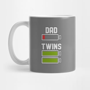 Dad Twins Mug